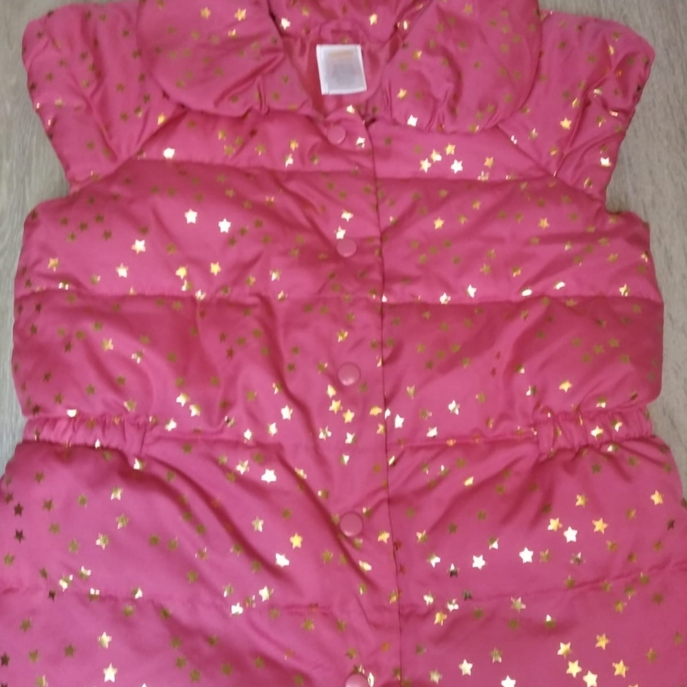 Girls winter vest